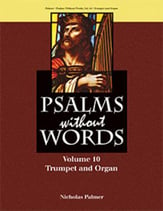 Psalms without Words #10 Trumpet and Organ cover